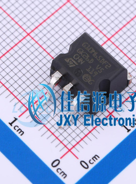 IGBT管/模块   STGB10M65DF2  ST(意法半导体)  D2PAK