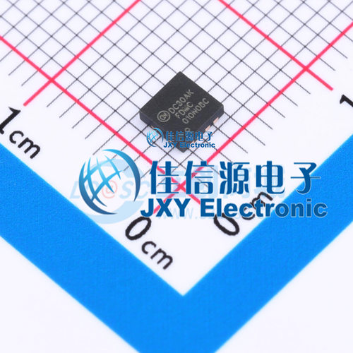 场效应管(MOSFET)    FDMC010N08C  onsemi(安森美)  Power-33
