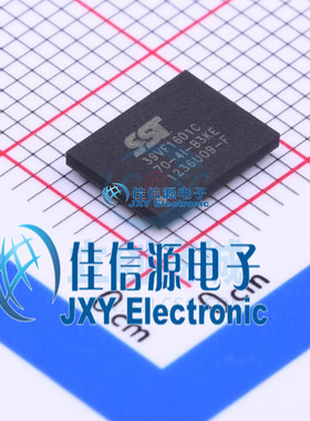 SST39VF1601C-70-4I-B3KE  MICROCHIP(美国微芯)  TFBGA-48