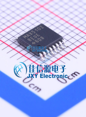 MAX5102BEUE+  MAXIM(美信)  TSSOP-16