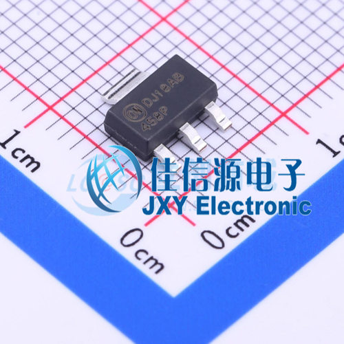 场效应管(MOSFET)    FDT458P  onsemi(安森美)  SOT-223