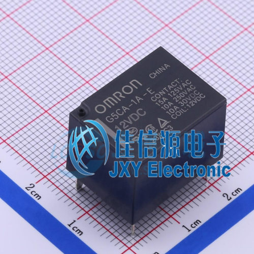功率继电器        G5CA-1A-E DC12   佳信源