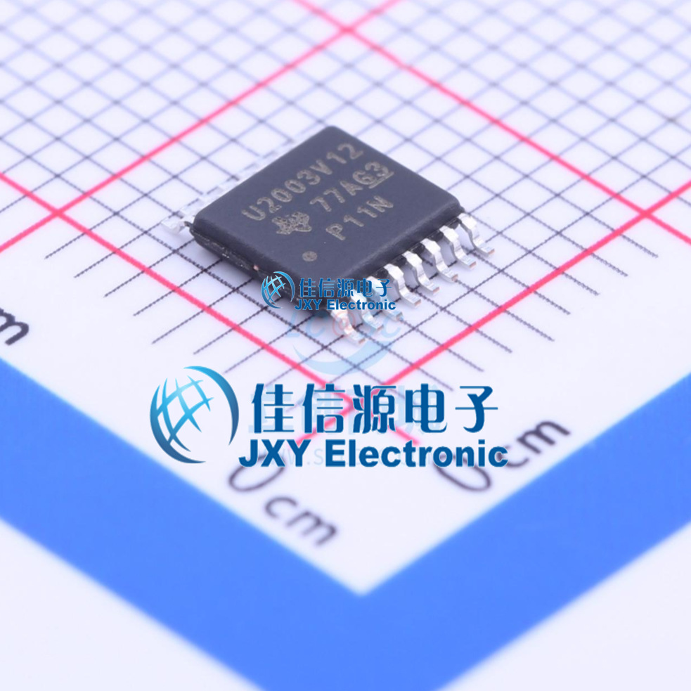 达林顿晶体管阵列    ULN2003V12PWR  TI(德州仪器)  TSSOP-16