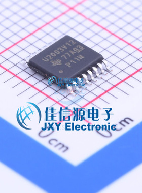 达林顿晶体管阵列    ULN2003V12PWR  TI(德州仪器)  TSSOP-16