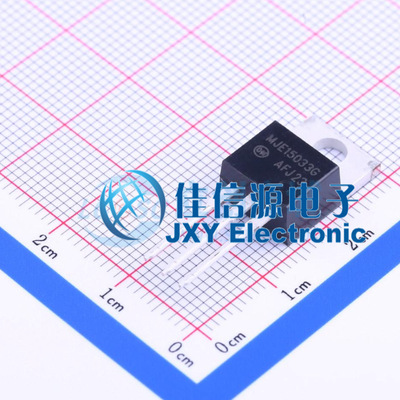 三极管(BJT)     MJE15033G  onsemi(安森美)  TO-220
