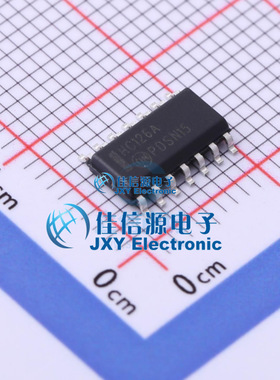 缓冲器/驱动器    MM74HC126M  onsemi(安森美)  SOIC-14