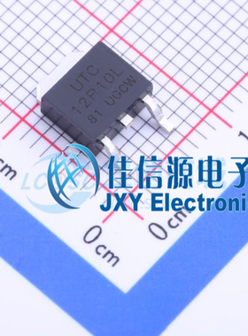 场效应管     12P10L-TN3-R  UTC(友顺)  TO-252-2(DPAK)