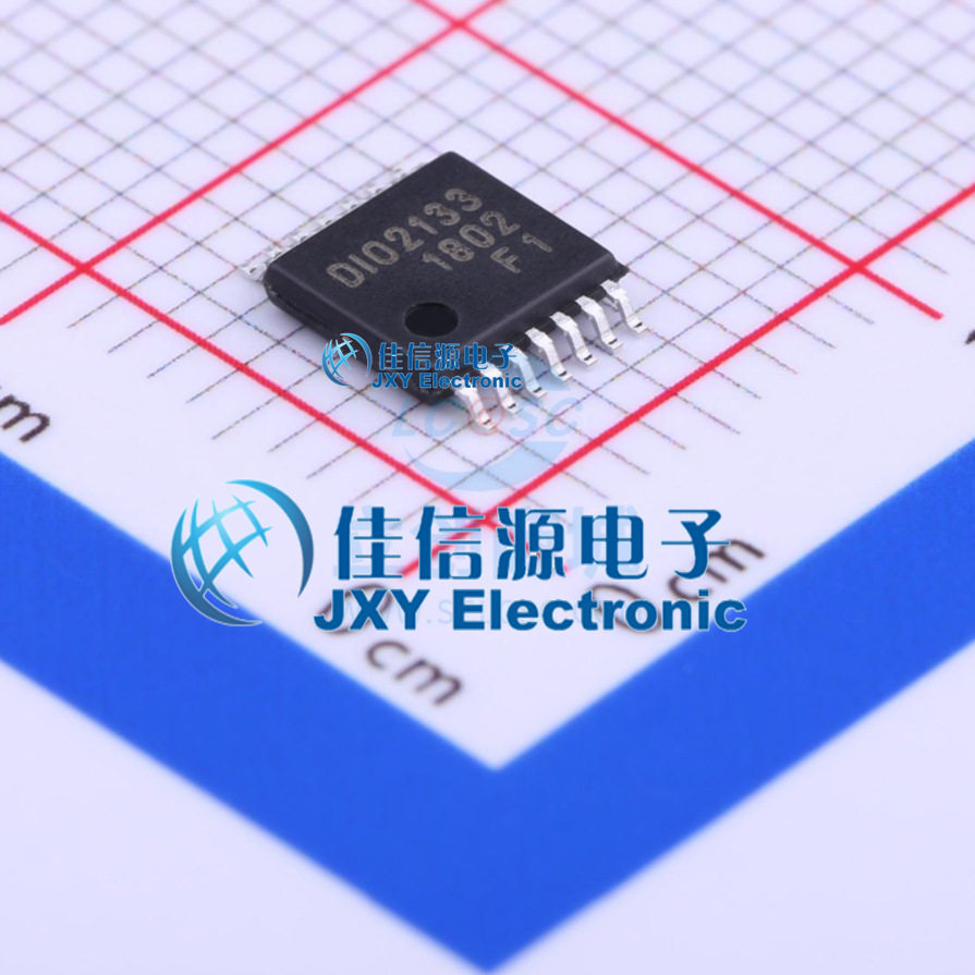 DIO2133CT14  DIOO(帝奥微)  TSSOP-14
