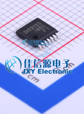 DIO2133CT14  DIOO(帝奥微)  TSSOP-14