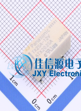 信号继电器      TX2SA-12V-Z   PANASONIC(松下)