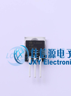 场效应管(MOSFET)    FQP27P06  onsemi(安森美)  TO-220