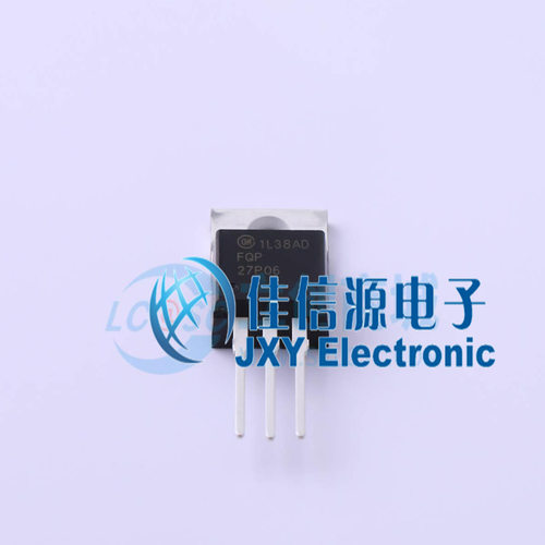场效应管(MOSFET)    FQP27P06  onsemi(安森美)  TO-220