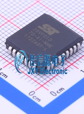 SST39VF010-70-4I-NHE  MICROCHIP(美国微芯)  PLCC-32