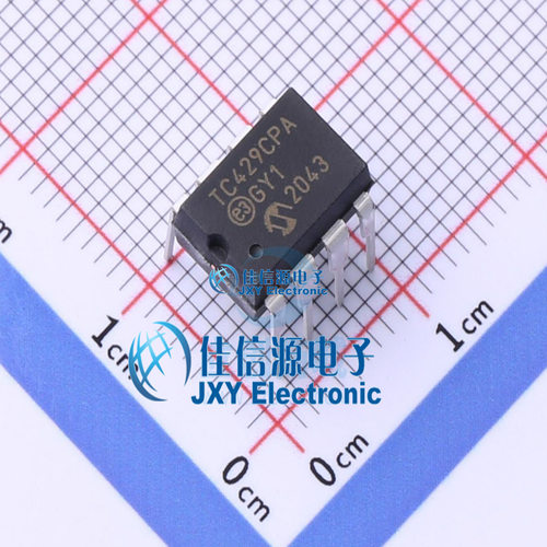 栅极驱动IC    TC429CPA  MICROCHIP(美国微芯)  PDIP-8