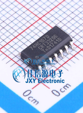 触发器     74HC107D,653  NEXPERIA/安世  SOIC-14