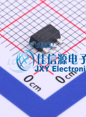 三极管(BJT)   DXTA92-13  DIODES(美台)  SOT-89-3