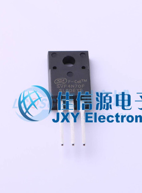 场效应管(MOSFET) SVF4N70F SILAN(士兰微) TO-220 N沟道 全新