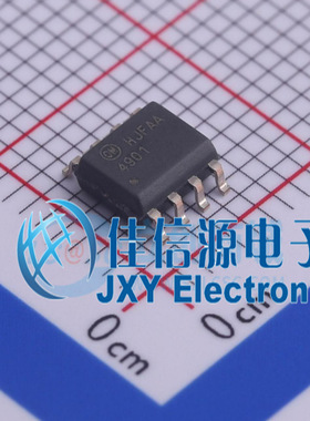 场效应管(MOSFET)    FQS4901TF  onsemi(安森美)  SOIC-8