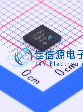 专用传感器 LDC1314RGHT TI WQFN-16通用电感数字转换器4通道12位
