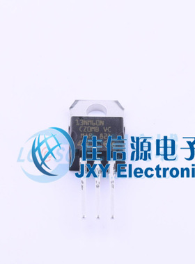 场效应管(MOSFET)     STP13NM60N  ST(意法半导体)  TO-220