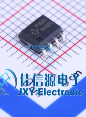 LED驱动 PT4515CEESH 华润矽威 SOP-8-EP 单段式线性LED驱动芯片