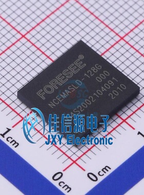 NCEMASLD-128G  FORESEE(江波龙)  BGA153Ball