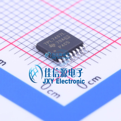 达林顿晶体管阵列   TPL7407LPWR  TI(德州仪器)  TSSOP-16