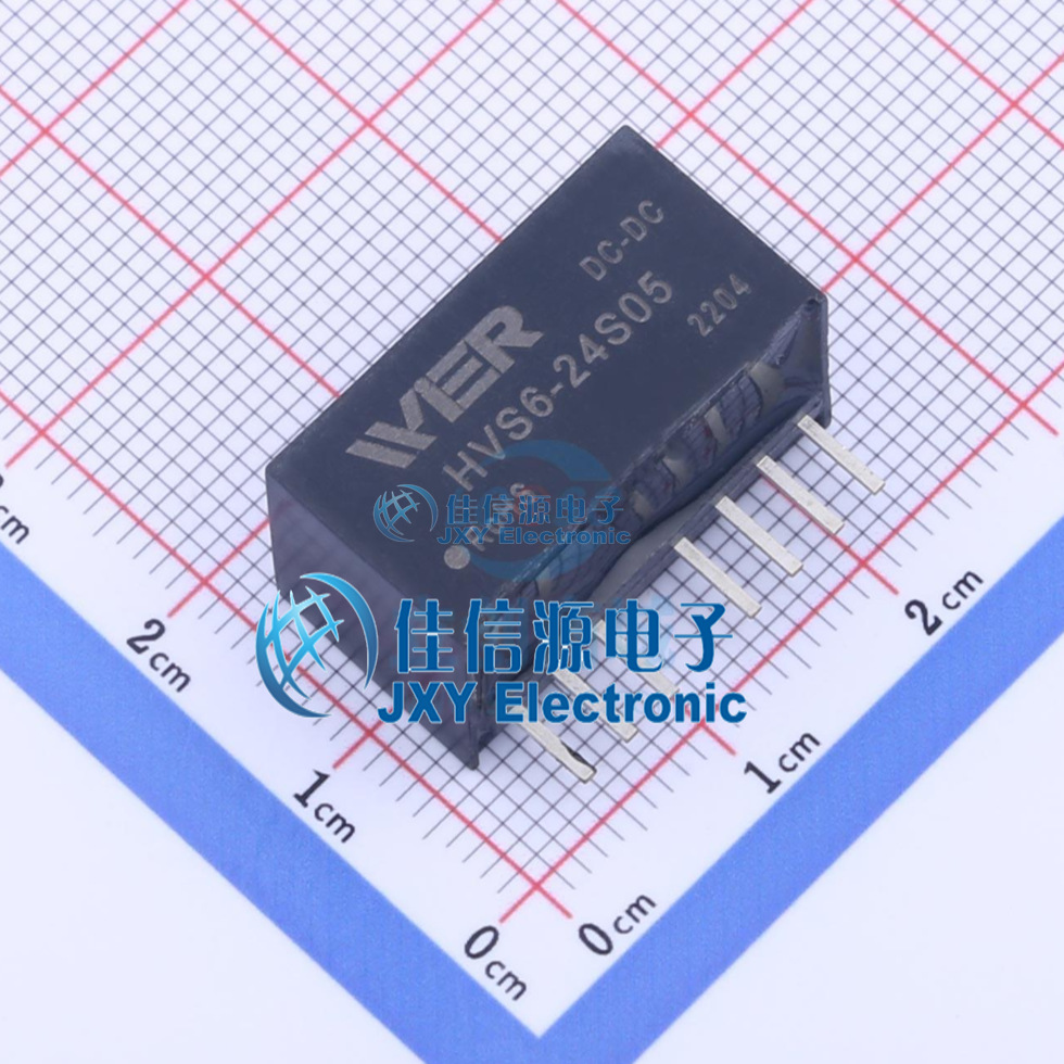 电源模块    HVS6-24S05  WIER(微尔)  SIP8