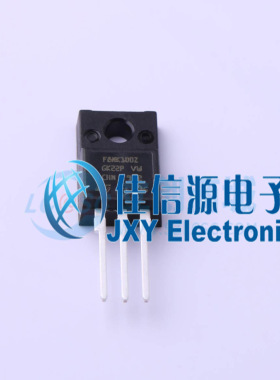 场效应管(MOSFET)    STF8NK100Z  ST(意法半导体)  TO-220F-3