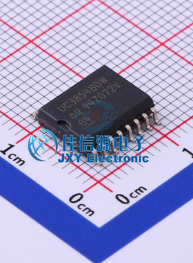 AC-DC控制器和稳压器  UC3854BDW  TI()  SOIC-16