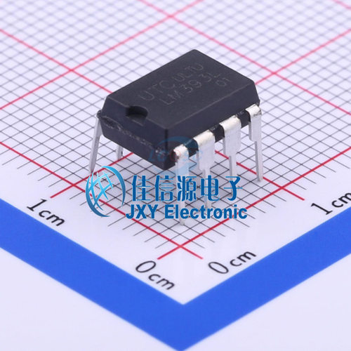 LM393L-D08-T  UTC(友顺)  DIP-8