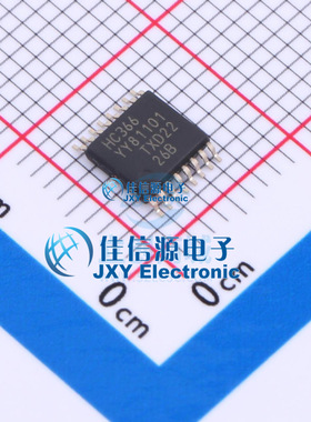 74HC366PW-Q100,118  Nexperia(安世)  TSSOP-16