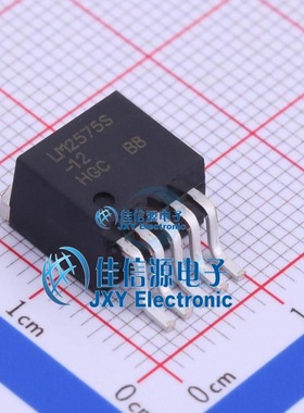 DC-DC电源芯片  LM2575S-12/TR  HGC(华冠)  TO-263-5L