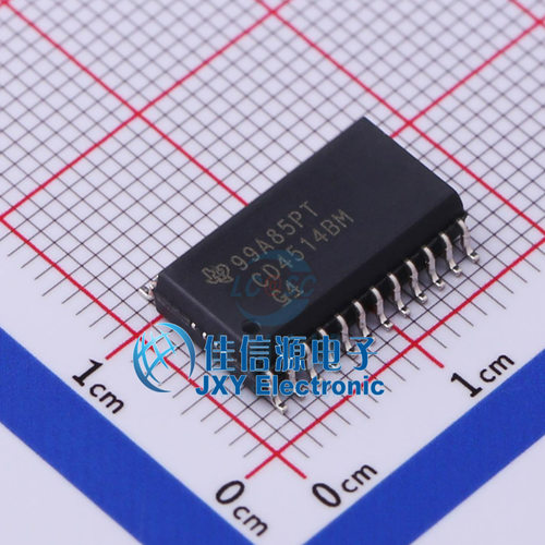 信号开关    CD4514BM96  TI(德州仪器)  SOIC-24