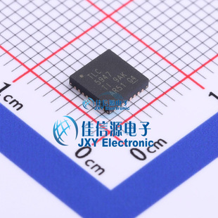 LED驱动     TLC5947RHBR  TI(德州仪器)  VFQFN-32-EP