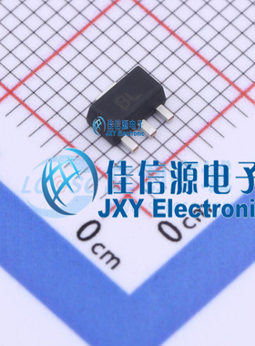 三极管(BJT)     BCX5616QTC  DIODES(美台)  SOT-89-4