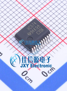 触发器     SN74HC574DBR  TI(德州仪器)  SSOP-20