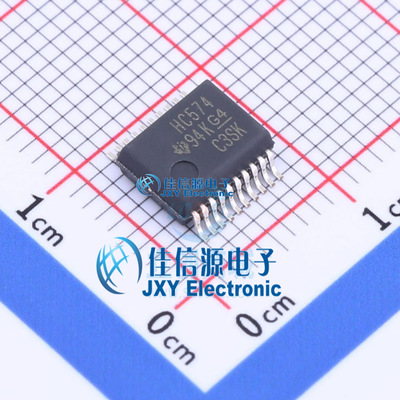 触发器     SN74HC574DBR  TI(德州仪器)  SSOP-20