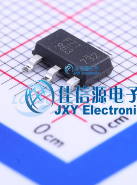 三极管(BJT)   FZT953TA  DIODES(美台)  SOT-223