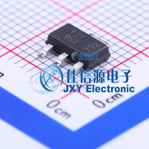 三极管(BJT)   FZT953TA  DIODES(美台)  SOT-223