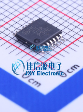 逻辑门     MC74HC08ADTR2G  onsemi(安森美)  TSSOP-14