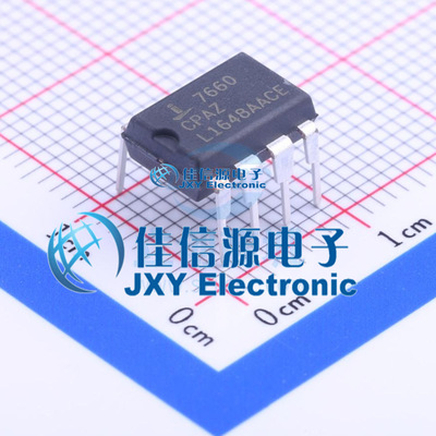 DC-DC电源芯片  ICL7660CPAZ  RENESAS(瑞萨)/IDT  DIP-8