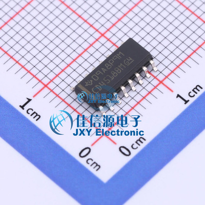 计数器/分频器     CD4518BM96  TI()  SOIC-16