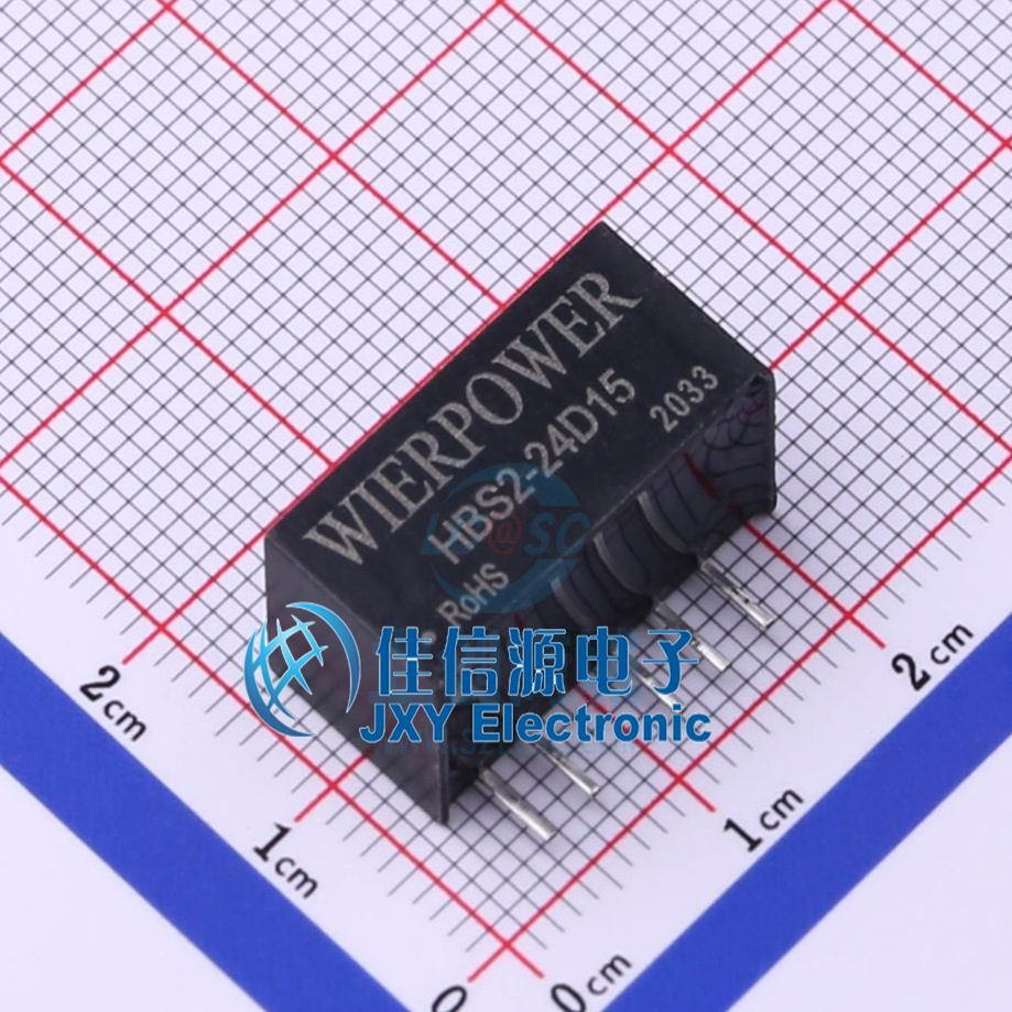 电源模块    HBS2-24D15  WIER(微尔)  插件