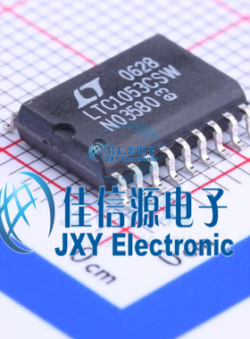 LTC1053SCSW#PBF  ADI(亚德诺)/LINEAR  SW-18