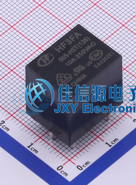 功率继电器      HF3FA/005-HST(136)   HF(宏发)