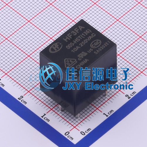 功率继电器      HF3FA/005-HST(136)   HF(宏发)