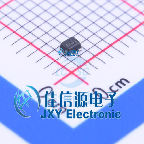 场效应管(MOSFET)    DMG1023UV-7  DIODES(美台)  SOT-563