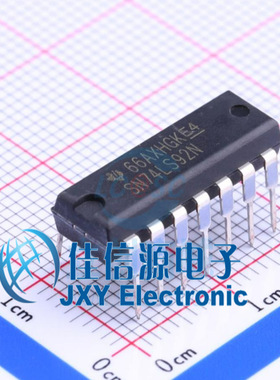 计数器/分频器     SN74LS92N  TI()  PDIP-14