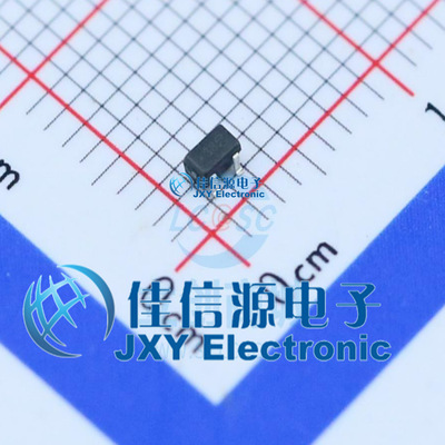 场效应管(MOSFET)    BSS138W-7-F  DIODES(美台)  SC-70